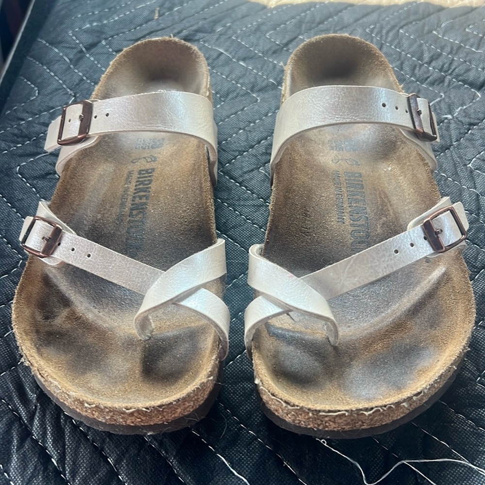 BIRKENSTOCK Sandals Size 38